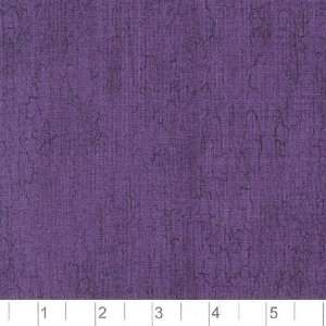  45 Wide Crackle Textures Deep Purple Fabric By The Yard 