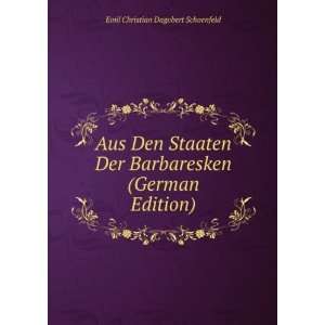   Edition) (9785874044374) Emil Christian Dagobert Schoenfeld Books