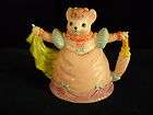 The Cooks Bazaar Mouse Tea Pot Very Ornate