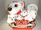 Disneys Mattel Authentic 101 Dalmatians Perdy n Pups Toy/Stuffed 