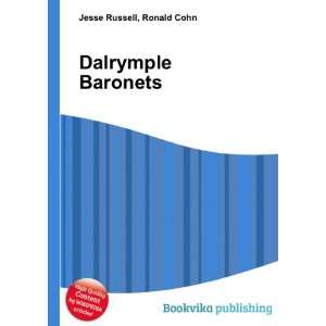  Dalrymple Baronets Ronald Cohn Jesse Russell Books