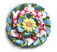  MECCAS WHIMSY PINWHEELS 6 SIDES MAKE SOME DIFFERENT SHAPED WHIMSY 
