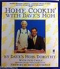 HOME COOK IN DAVES MOM COOKBOOK DAVE LETTERMAN  