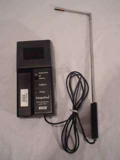 COMPUFLOW THERMOANEMOMETER , MODEL 8565 INEXCELLENT WORKING ORDER AND 