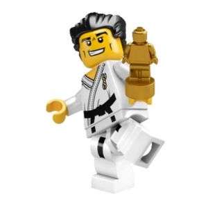 NEW Lego Minifigures Series 2 8684 Martial Arts Minifig  