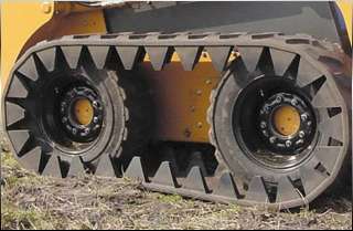 Bobcat 863 Skid Steer Over The Tire Rubber Track System  