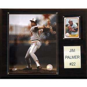  MLB Jim Palmer Baltimore Orioles Player Plaque