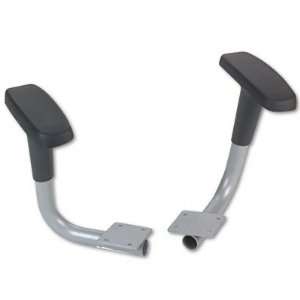   Optional Adjustable Height T Arms for HON Alaris 4240 Series HON4295C