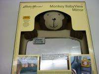 NEW Eddie Bauer Monkey Baby View Mirror Car Seat View  