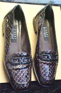 LEATHER LOAFER SIZE 8B STUART WEOTZMAN SPAIN   7968cn  