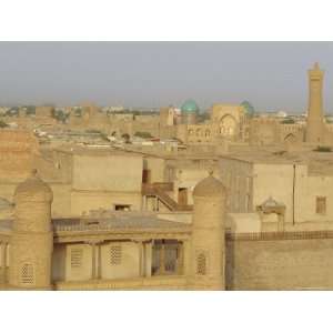  Bukhara, View Beyond Rulers Fort, Uzbekistan, Central 