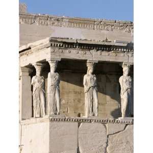  Portico of the Caryatids, Erechtheion, Acropolis, Unesco 
