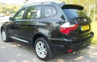 BMW X3 (E83) Factory Style Running Boards/Side Steps  