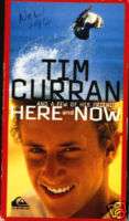 TIM CURRAN surfing video Kelly Slater Kalani Robb VHS  