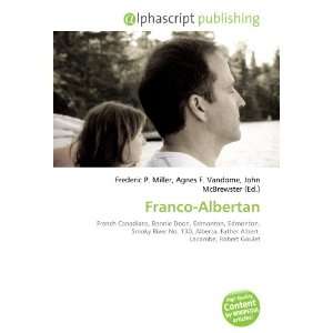  Franco Albertan (9786133761063) Books