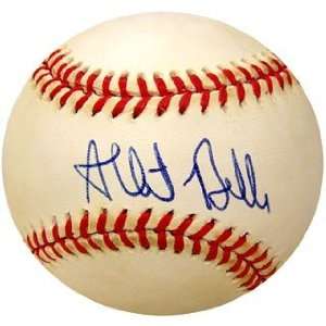 Albert Belle Autographed/Hand Signed MLB Baseball