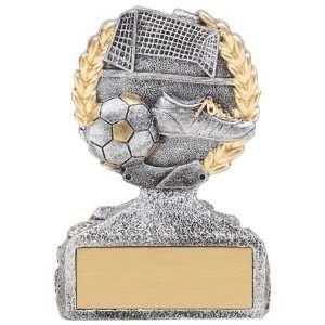  Soccer Wreath Series Award Trophy