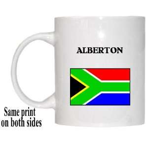  South Africa   ALBERTON Mug 