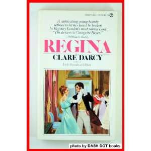Regina Clare Darcy  Books