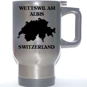  Switzerland   WETTSWIL AM ALBIS Stainless Steel Mug 
