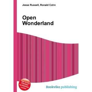 Open Wonderland Ronald Cohn Jesse Russell  Books
