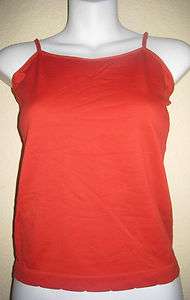   Tops yoga Cami girls Red Seamless stretch athletic shirt 9017  