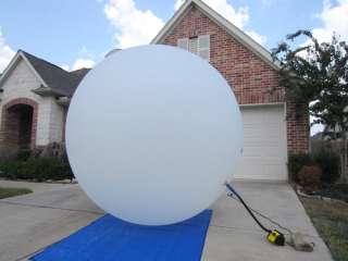   Image Gallery for 20 ft dia. Professional Weather Balloon, 600g