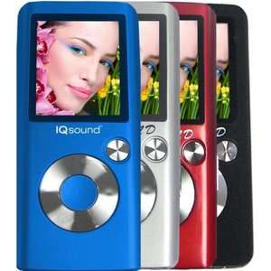   Supersonic IQ 4600 4 GB Blue Flash Portable Media 