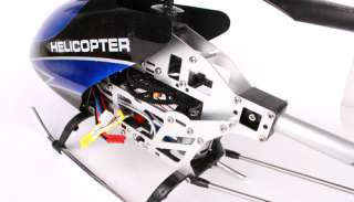 New 73CM ~ Double Horse 9118 RC Helicopter 3.5CH 2.4GHz 2.4G RTF (BLUE 