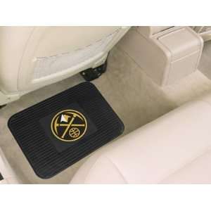   NBA Universal Fit Rear All Weather Utility Floor Mats   Denver Nuggets