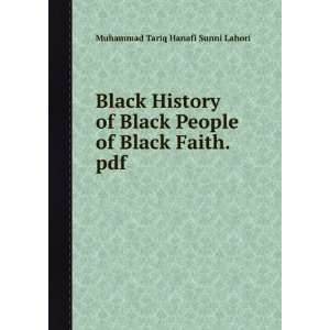  Black History of Black People of Black Faith.pdf Muhammad 