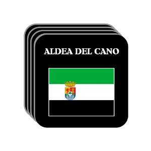  Extremadura   ALDEA DEL CANO Set of 4 Mini Mousepad 