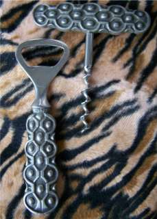 VTG Stopt Tinn Pewter David Andersen Old Norse Pattern Corkscrew 