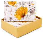 Product Image. Title Yellow Flowers Thank You Notes Set Of 14