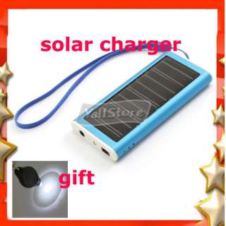 SOLAR POWER CHARGER FOR MOBILE PHONE CAMERA PDA  4  
