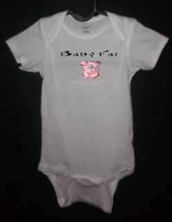 Funny & Rude Baby OnesieBaby Fat Whats Your exscuse?  
