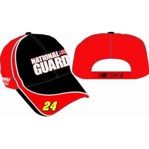  Jeff Gordon National Guard 2009 Pit 2 Hat Sports 