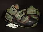 Nike Zoom LEBRON Soldier SOLE BAR COLLECTOR CAMO RED 10