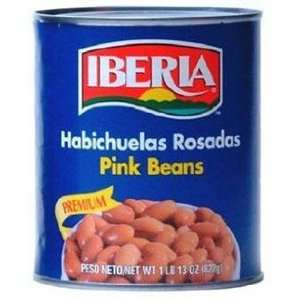 Iberia Pink Beans 29 oz  Grocery & Gourmet Food