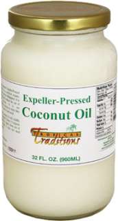 Expeller Pressed Coconut Oil   32 oz. [2341]  