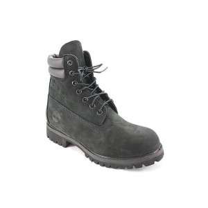   Value 6 6 Inch Waterproof Leather Work Boots Nubuck Black Mens  