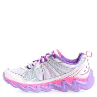 Skechers Cosmic Wave Nylon Running Boy/Girls Kids Shoes  