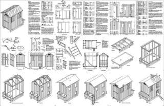 We are offer plans how to build chicken coop exactly on the picture 