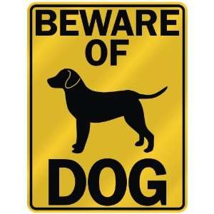  BEWARE OF  CHESAPEAKE BAY RETRIEVER  PARKING SIGN DOG 