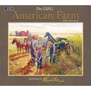  American Farm by Mort Kunstler Lang 2010 Wall Calendar 