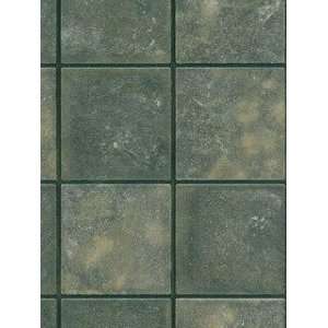  Faux Tile Charcoal Wallpaper in Kitchen and Bath Resource 