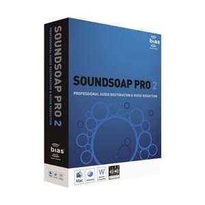  SoundSoap 2 Pro   BIAS   CD ROM Musical Instruments