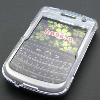 for Blackberry Bold 9650 Clear Case Cover+Protector N  
