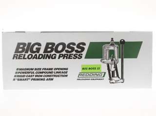 REDDING BIG BOSS II RELOADING PRESS 97000 NEW  
