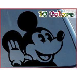   Window Vinyl Decal Sticker 10 Wide (Color Black) 
